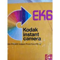 Camara Instant Kodak Ek6 segunda mano  Argentina