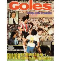 Revista Goles 1578 27 Mar 1979 Rosario Central River segunda mano  Argentina