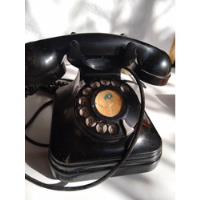 Teléfono Antiguo Años 30 Hecho En Bélgica segunda mano  Argentina