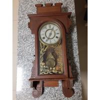 Reloj  Pared Antiguo  Con Pendulo Pat1881 Para Reparar., usado segunda mano  Argentina