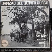 Vinilo Waldo Belloso Piano Su Conj Danzas Quinto Curso F4 segunda mano  Argentina