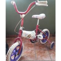 Bicicleta Rosa Barbie Con Rueditas - Original segunda mano  Argentina
