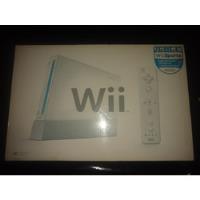 Nintendo Wii En Caja Completa Con 2 Juegos Físicos  segunda mano  Paternal