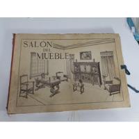 Antiguo Catalogo Salon Del Mueble- Carpeta Con 36 Laminas segunda mano  Argentina