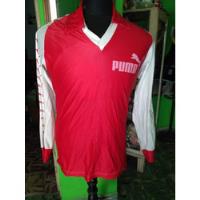 Antigua Camiseta * Puma * Roja -  Años 80 - Grande - Años 80 segunda mano  Argentina