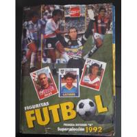 Album De Figuritas Futbol 1992 - Completo !!!! Mwj segunda mano  Argentina