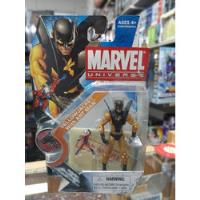 Marvel Universe Yellow Jacket With Ant Man, usado segunda mano  Argentina