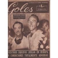 Revista * Goles * N° 295 - Año  1954 - River Vs Partizan segunda mano  Argentina