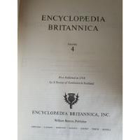 Libro:enciclopedia Britanica 1968-vol 4- Tapa Dura segunda mano  Argentina