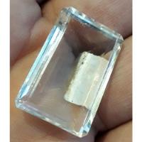 Cristal De Roca Cuarzo Hialino Facetado Pulido 25 Mm X 20 Mm segunda mano  Argentina