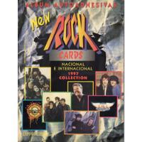 Usado, Album De Figuritas Incompleto * Rock Cards * 1997 segunda mano  Argentina