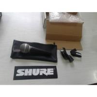 Microfono Shure Sm58 + Estuche Original Oportunidad segunda mano  Argentina