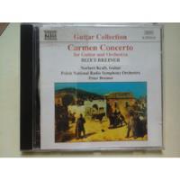 Cd 0392 - Carmen Concerto For Guitar And Orchestra Bizet segunda mano  Argentina