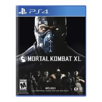 Juego Mortal Kombat Xl Original Playstation 4 Fisico Usado, usado segunda mano  Argentina