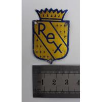 Rex Standar Emblema Marca Original Para Batería Percusión, usado segunda mano  Argentina