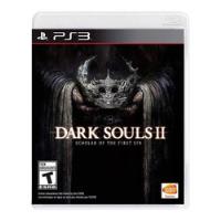 Dark Souls Ii: Scholar Of The First Sin Edition Ps3 Físico, usado segunda mano  Argentina