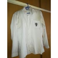 Camisa Escolar Blanca Del  I S M A  X Dos - Incluye Corbata, usado segunda mano  Argentina