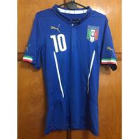 Camiseta Italia 2013 2014 Osvaldo #10 Roma Boca Power Cell L segunda mano  Argentina