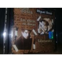 Miguel Bose 2cd Los Chicos No Lloran + Salamandra (disco Dob segunda mano  Argentina