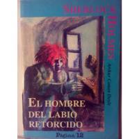El Hombre Del Labio Retorcido - Sherlock Holmes / Pagina 12, usado segunda mano  Argentina