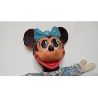 Muñeco Titere Vintage Minnie Mouse segunda mano  Argentina
