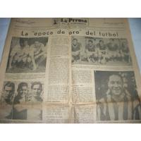 Futbol - River * La Maquina * Diario La Prensa 1969 -  segunda mano  Argentina