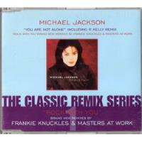 Usado, Michael Jackson You Are Not Alone The Classic Remix Serie 1 segunda mano  Argentina