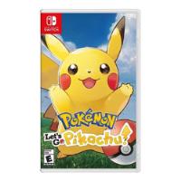 Pokémon: Let's Go, Pikachu! Edition Nintendo Switch Físico, usado segunda mano  Argentina