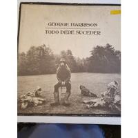 Disco Vinilo George Harrison Todo Debe Suceder Triple 1971 segunda mano  Argentina