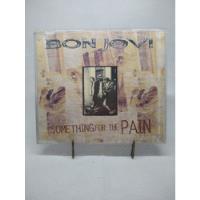 Cd Single Bon Jovi Something For The Pain Importado Alemania segunda mano  Argentina