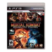 Mortal Kombat Komplete Edition Microsoft - Físico Ps3 Usado segunda mano  Argentina