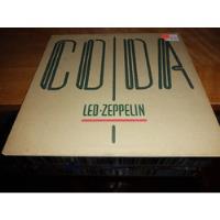 Led Zeppelin Coda Lp Original Usa 1982 segunda mano  Argentina
