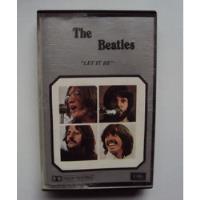 #c Los Beatles - Let It Be - Cassette Original, usado segunda mano  Argentina