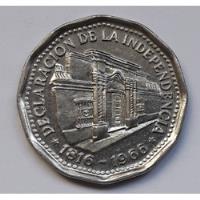 Usado, * Argentina. 10 Pesos. 1966 Conmemorativa Independencia segunda mano  Argentina