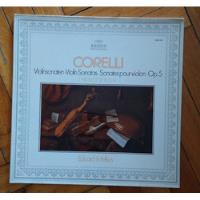 Vinilo Corelli Violinsonaten Violin Sonatas Op. 5  segunda mano  Argentina