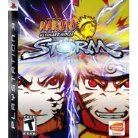 Naruto Ultimate Ninja Storm Ps3 Fisico, usado segunda mano  Argentina