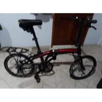 Bicicleta Tern Verger N8 Con  Papeles De Compra Y Manual , usado segunda mano  Argentina