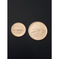 Moneda Canadá Plata Centenario 25 Y 10 Cent. segunda mano  Argentina
