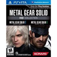 Psvita Metal Gear Solid Hd Collection Fisico En Caja Ps Vita segunda mano  Argentina