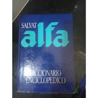 Diccionario Enciclopedico Alfa Salvat segunda mano  Argentina
