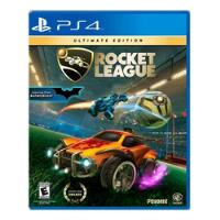 Rocket League Ultimate Edition Psyonix Ps4 Físico Usado segunda mano  Argentina