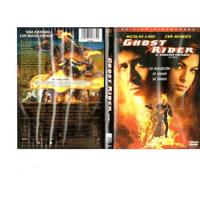 Ghost Rider: El Vengador Fantasma - Dvd Original - Mcbmi segunda mano  Argentina