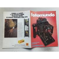 Revista Fotomundo Nº 126 Abril 1978 Camara Horseman Vh-r segunda mano  Argentina