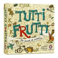 Juego De Mesa Tutti Frutti Original Ruibal segunda mano  Argentina