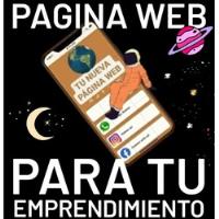 Página Web Para Comercios + Cartel Con Acceso Qr segunda mano  Argentina