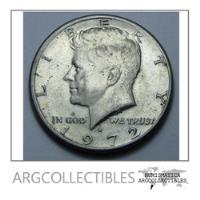 Usa Moneda 1/2 Dolar 1972 D Niquel Kennedy Km-202b Au, usado segunda mano  Argentina