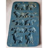 Molde Para Hacer Figuras De Animales Elefant 16.4cmx10cmx0.7, usado segunda mano  Argentina