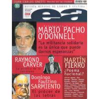 Revista Lea 15 - Raymond Carver Onetti Martin Fierro  segunda mano  Argentina