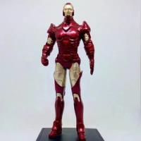 Iron Man - Colección Salvat - Muñeco Y Fascículo Igual Nuevo segunda mano  Argentina