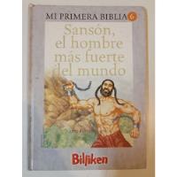 Mi Primera Biblia Nro 6 - Sanson - Billiken - L354 segunda mano  Argentina